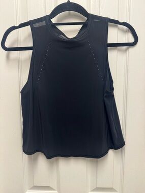 lululemon athletica Black Workout Tank size 4, no tag